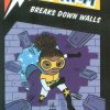 کتاب Mia Mayhem Breaks Down Walls | انتشارات آمه
