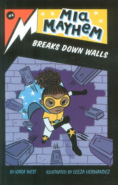 کتاب Mia Mayhem Breaks Down Walls | انتشارات آمه