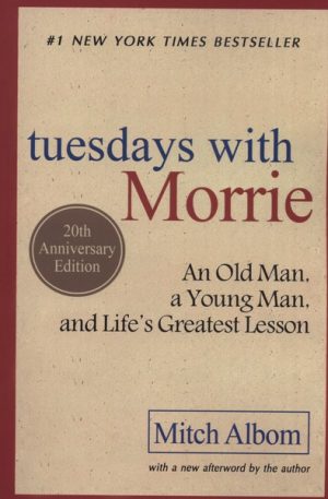 کتاب Tuesdays with Morrie | انتشارات آی آی کتاب