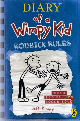 کتاب Diary Of A Wimpy Kid - 2 - Rodrick Rules | انتشارات معیار علم