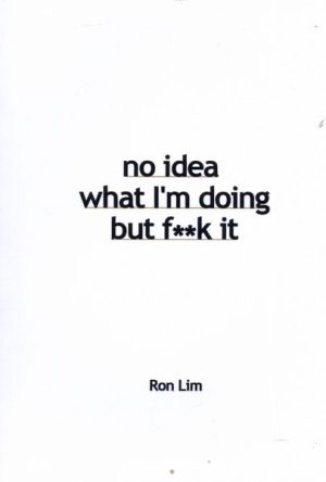 کتاب No Idea What I'm Doing But F**k It | انتشارات آی آی کتاب