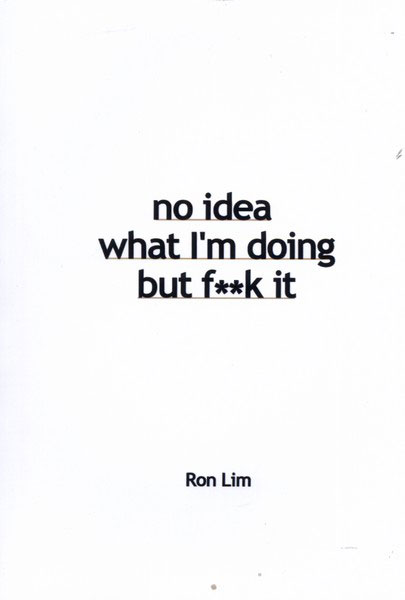 کتاب No Idea What I'm Doing But F**k It | انتشارات آی آی کتاب