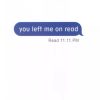 کتاب you left me on read | انتشارات آمه