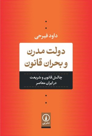 کتاب دولت مدرن و بحران قانون | انتشارات نشر نی