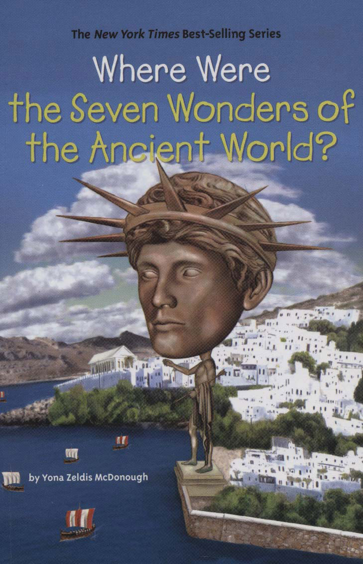 کتاب Where Were the Seven Wonders of the Ancient World? | انتشارات آمه