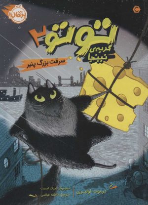 کتاب توتو گربه ی نینجا 2 | انتشارات پرتقال