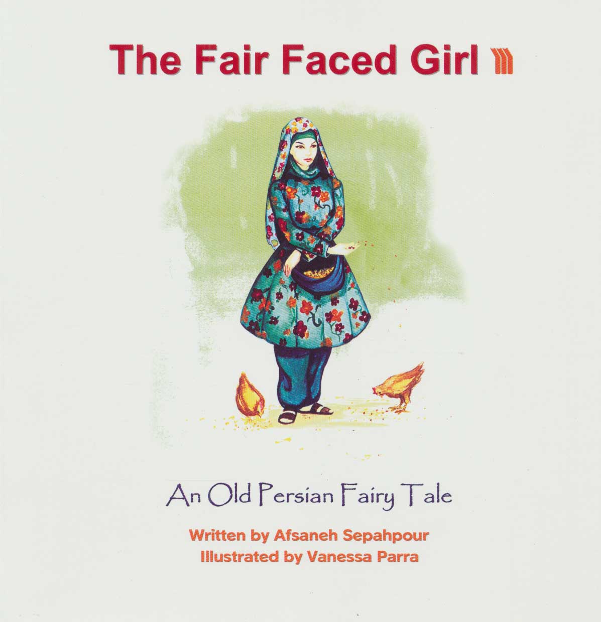کتاب The Fair Faced Girl | انتشارات سروش