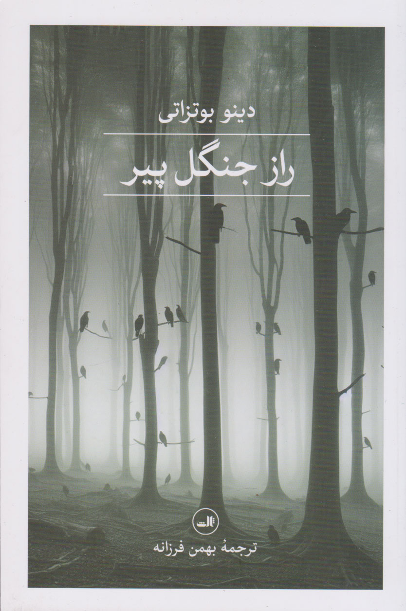 کتاب راز جنگل پیر | انتشارات نشر ثالث