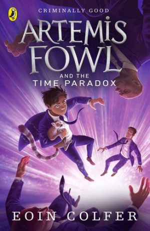 کتاب Artemis Fowl and The Time Paradox | انتشارات معیار علم