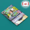 مجموعه کتاب‌های داستان به همراه رنگ آمیزی و شعر ( 12 جلدی)