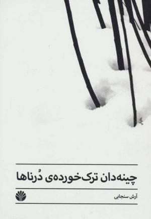 کتاب چینه دان ترک خورده درناها | انتشارات اختران