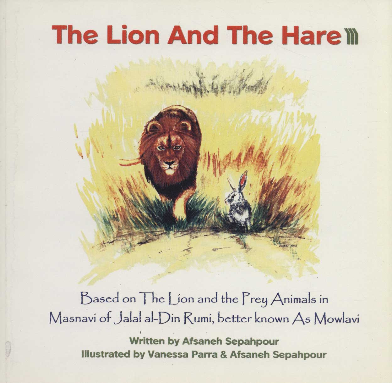 کتاب The Lion and The Hare | انتشارات سروش