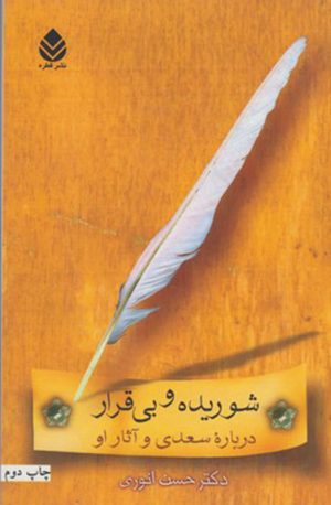 کتاب شوریده و بی قرار | انتشارات قطره