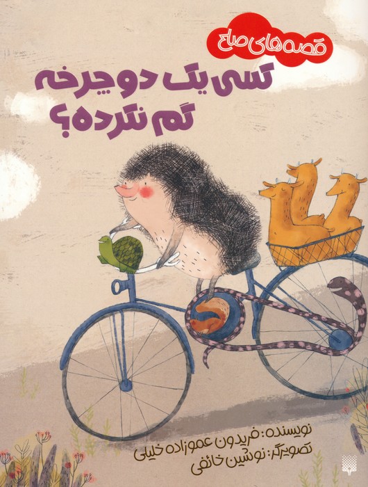 کتاب کسی یک دوچرخه گم نکرده؟ | انتشارات پیدایش