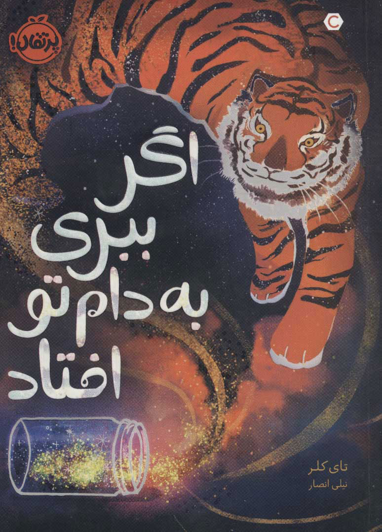 کتاب اگر ببری به دام تو افتاد | انتشارات پرتقال