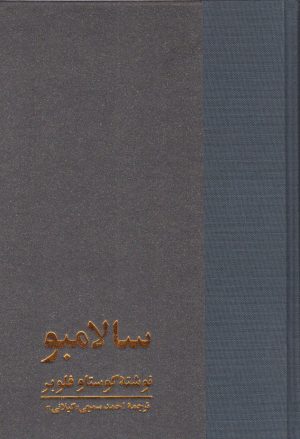 کتاب سالامبو | انتشارات خوارزمی