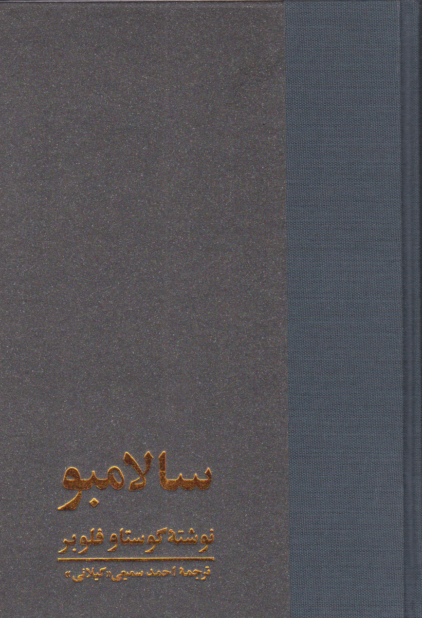 کتاب سالامبو | انتشارات خوارزمی