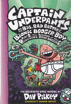 کتاب Captain Underpants 7 | انتشارات معیار علم