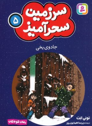 کتاب جادوی یخی (جیبی) | انتشارات قدیانی