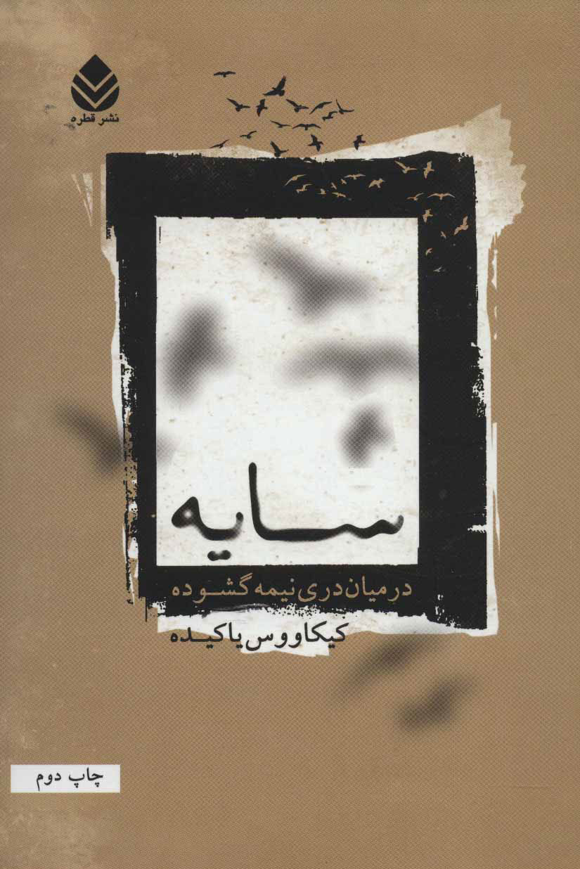 کتاب سایه در میان دری نیمه گشوده | انتشارات قطره