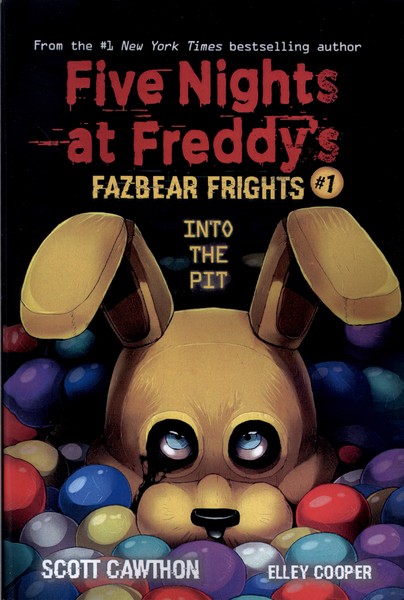 کتاب Five Nights at Freddy’s: Fazbear Frights #1 | انتشارات آی آی کتاب