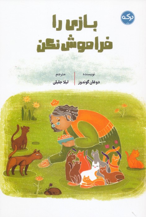 کتاب بازی را فراموش نکن | انتشارات برکه آبی