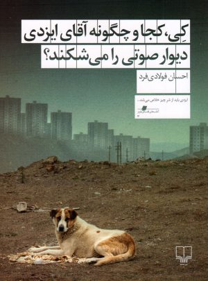کتاب کی، کجا و چگونه آقای ایزدی دیوار صوتی را می شکند؟ | انتشارات نشر چشمه