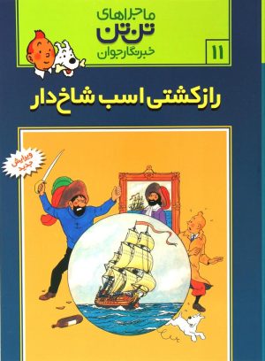 کتاب ماجراهای تن تن (11) | انتشارات قدیانی
