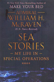 کتاب Sea stories | انتشارات معیار علم