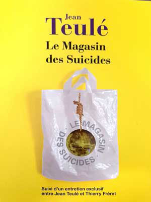 کتاب Le Magasin Des Suicides | انتشارات معیار علم