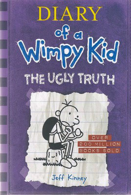 کتاب Diary Of A Wimpy Kid - 5 - The Ugly Truth | انتشارات معیار علم