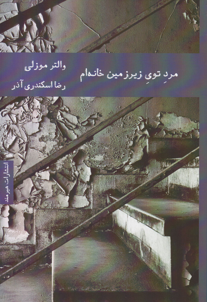 کتاب مردی در زیرزمین خانهام | انتشارات هیرمند