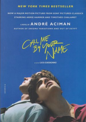 کتاب call me by your name | انتشارات آی آی کتاب