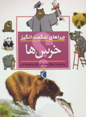 کتاب خرس ها | انتشارات محراب قلم
