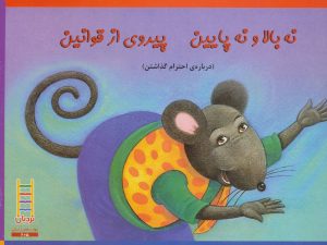 کتاب نه بالا و نه پایین پیروی از قوانین | انتشارات فنی ایران نردبان