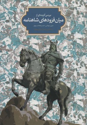 کتاب بررسی گزیده ای از میان فزودهای شاهنامه | انتشارات سخن