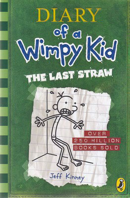 کتاب Diary Of A Wimpy Kid - 3 - The Last Straw | انتشارات معیار علم