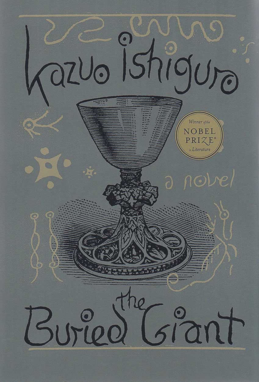 کتاب The Buried Giant | انتشارات معیار علم