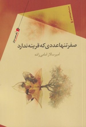 کتاب صفر تنها عددی که قرینه ندارد | انتشارات سیب سرخ