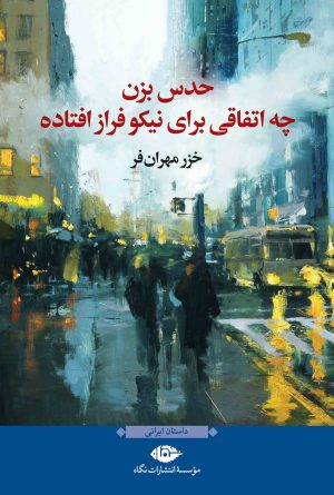 کتاب حدس بزن چه اتفاقی برای نیکوفراز افتاده | انتشارات نگاه