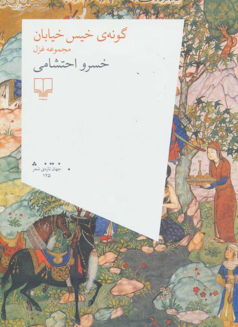 کتاب گونه ی خیس خیابان | انتشارات نشر چشمه
