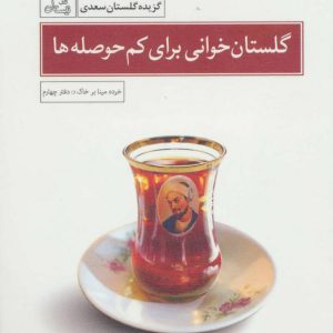 کتاب گلستان خوانی برای کم حوصله ها | انتشارات نیستان