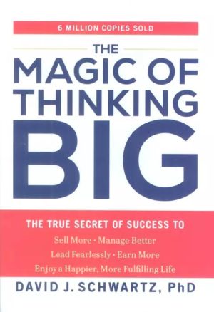 کتاب The Magic of Thinking Big | انتشارات آمه