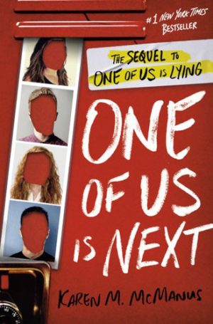 کتاب One of Us Is Next | انتشارات معیار علم