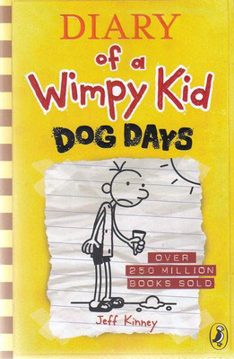 کتاب Diary Of A Wimpy Kid - 4 - Dog Days | انتشارات معیار علم