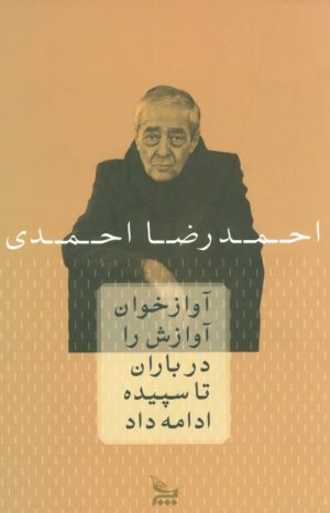 کتاب آوازخوان آوازش را در باران تا سپیده ادامه داد | انتشارات نشر چلچله