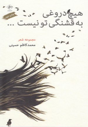 کتاب هیچ دروغی به قشنگی تو نیست | انتشارات فصل پنجم