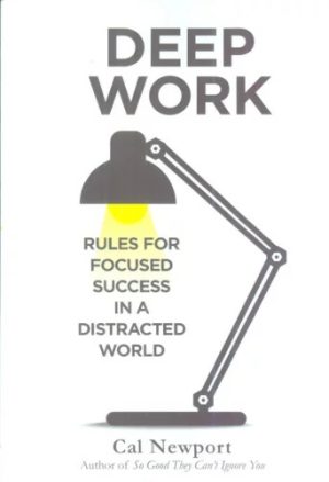 کتاب Deep work : rules for focused success in a distracted world | انتشارات آمه