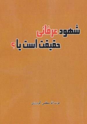 کتاب شهود عرفانی حقیقت است یا؟ | انتشارات ابریشمی