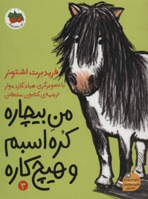 کتاب من بیچاره کره اسبم و هیچ کاره | انتشارات افق